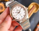 Omega 5th Constellation 39MM 8800 Movement 18K Hands Men Clone Watch